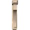 Ekena Millwork Westlake Craftsman Rough Sawn Bracket w/ Offset Brace, Douglas Fir, 6"W x 26"D x 34"H BKT0604X26X34WTL04RDF - alternate 4